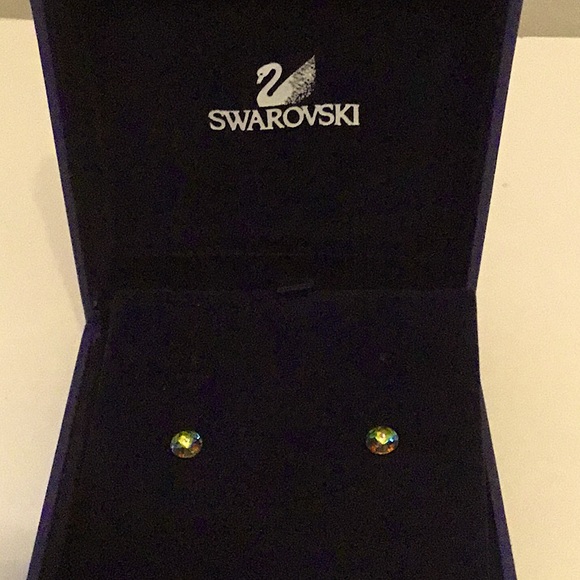 Swarovski Jewelry - Swarovski Crystal Stud Earrings